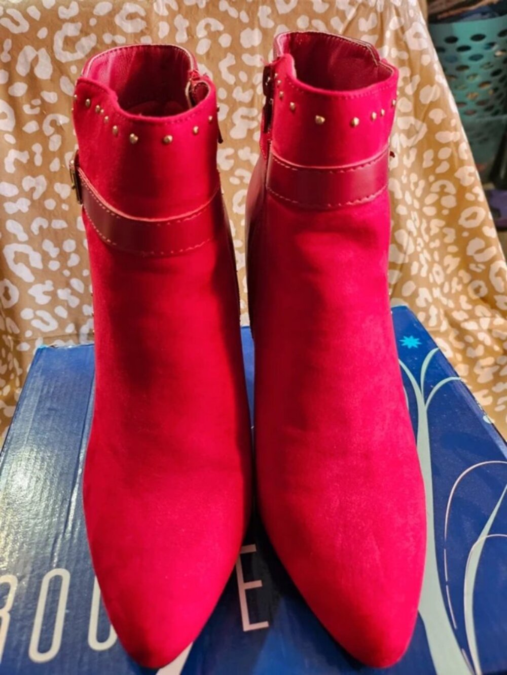 Rogue Red Boot Size 9